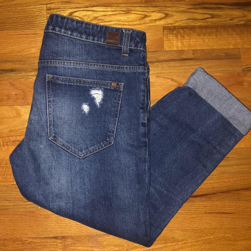 Hidden Jeans Boyfriend Fit